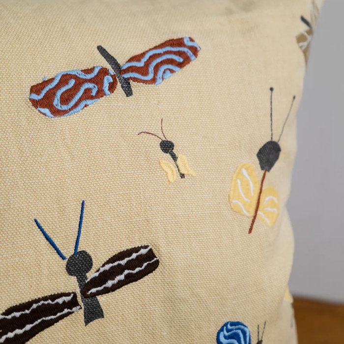 Slanda Embroidered Cushion