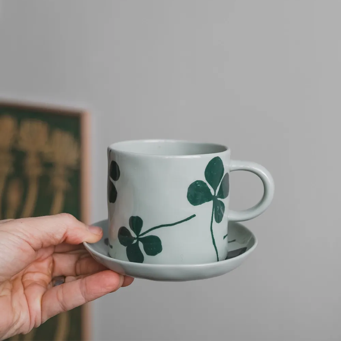Tea Cup Clover