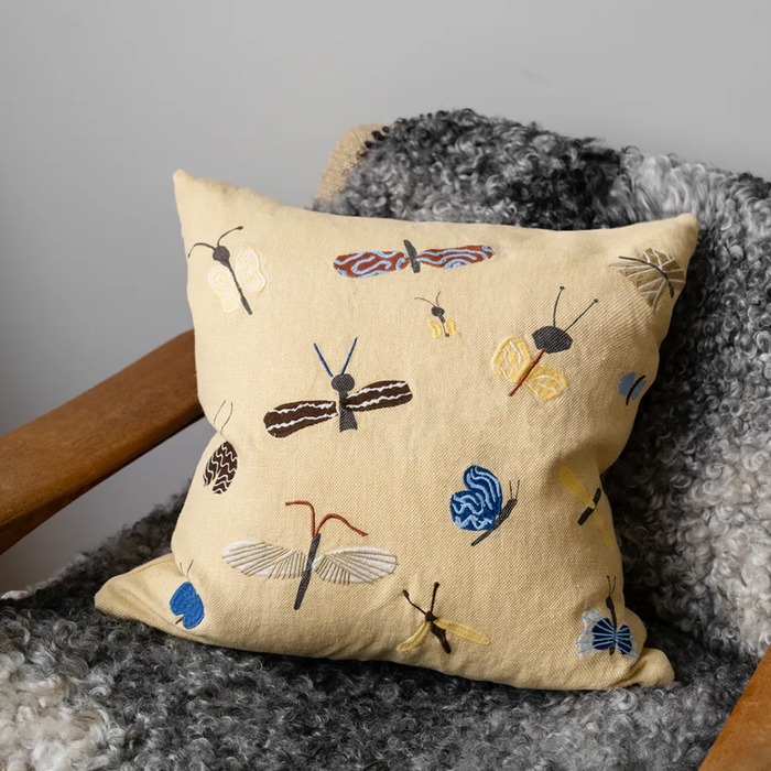 Slanda Embroidered Cushion