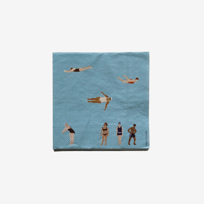 Swimmers Paper Napkins