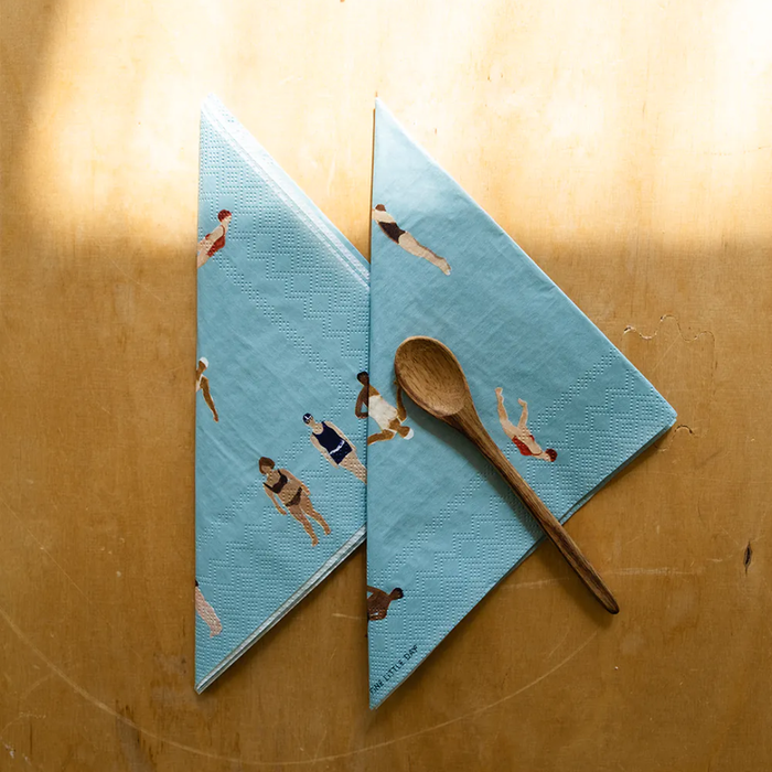 Swimmers Paper Napkins