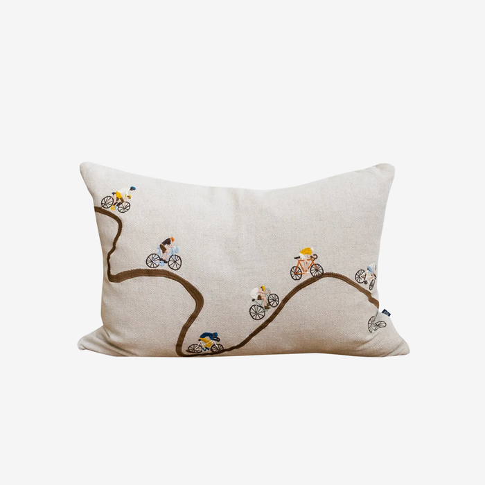 Giro Embroidered Cushion