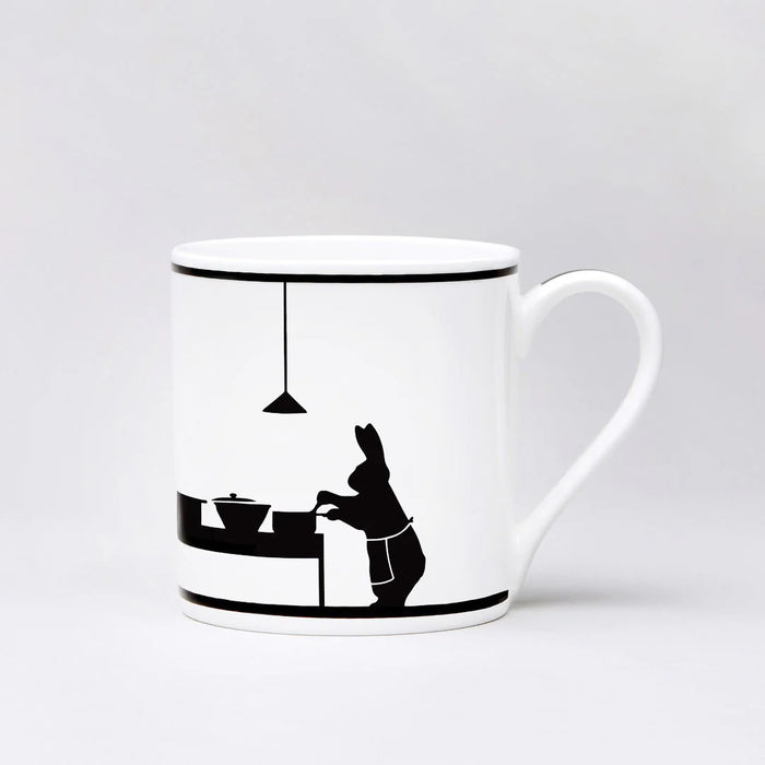 Rabbit Mug - Cooking