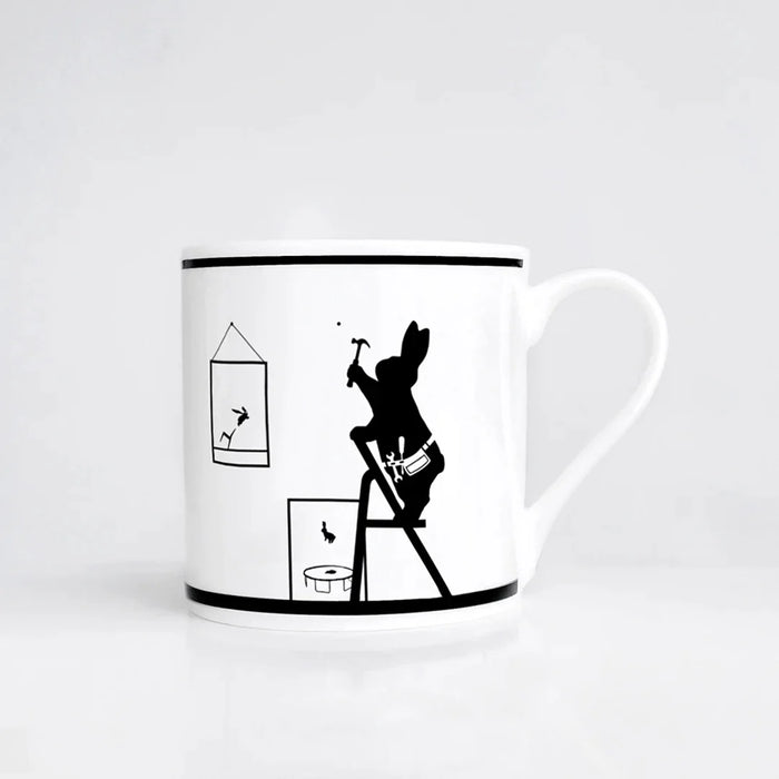 Rabbit Mug - DIY