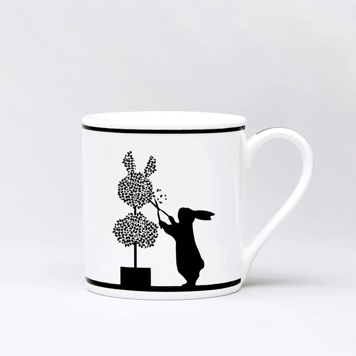 Rabbit Mug - Gardening