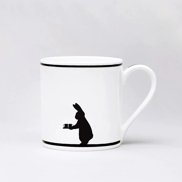 Rabbit Mug - Teatime