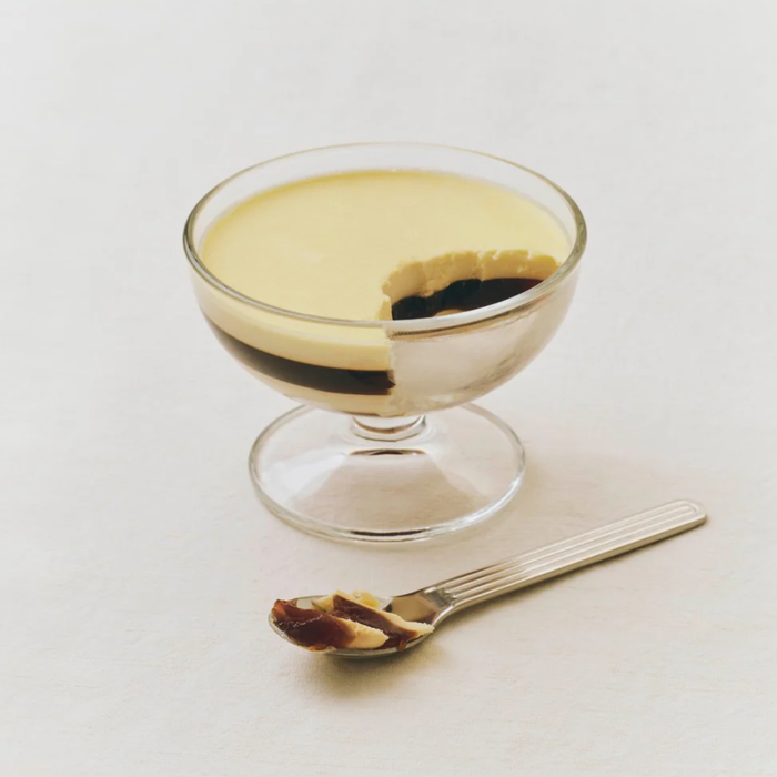 Glass Dessert Bowl Set