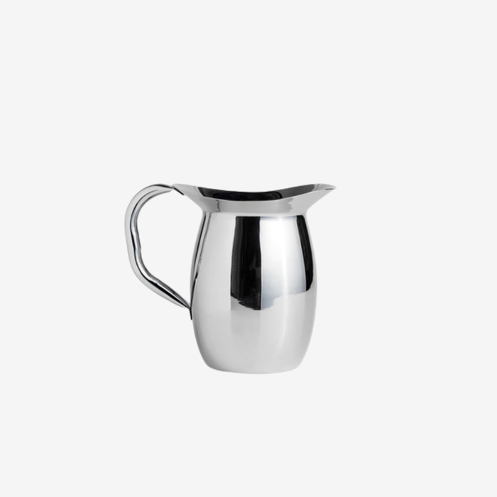 Indian Steel Pitcher