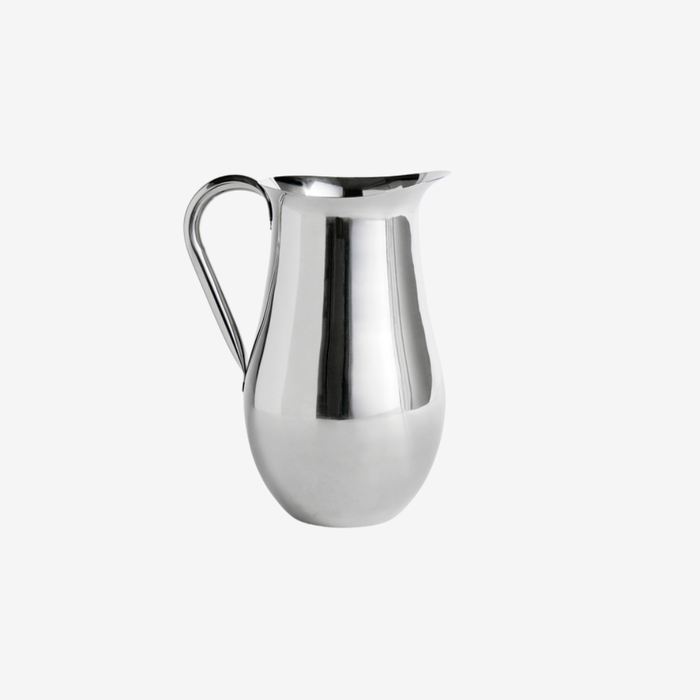 Indian Steel Pitcher