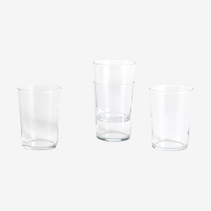 Glass Set of 4