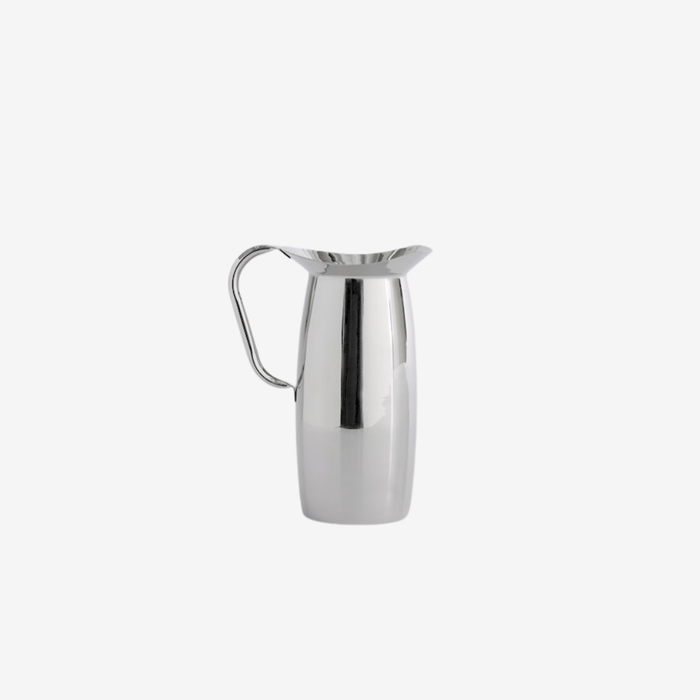 Indian Steel Pitcher