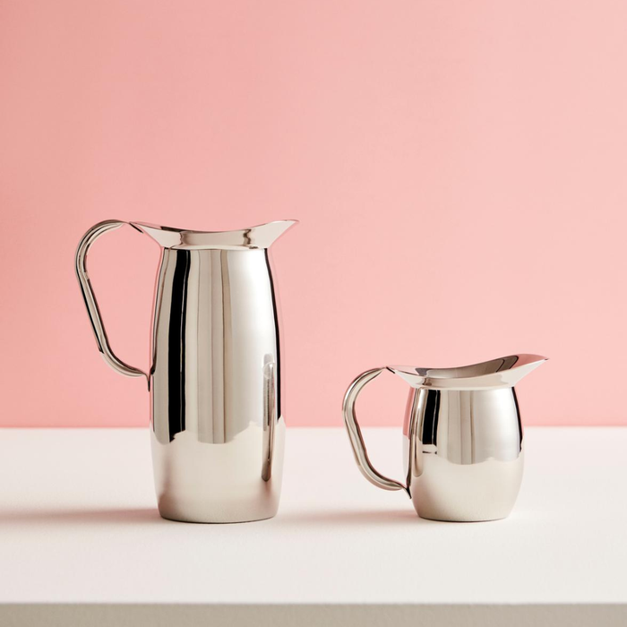 Indian Steel Pitcher