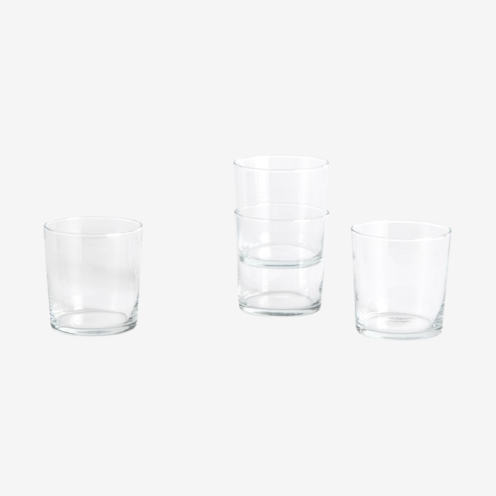 Glass Set of 4