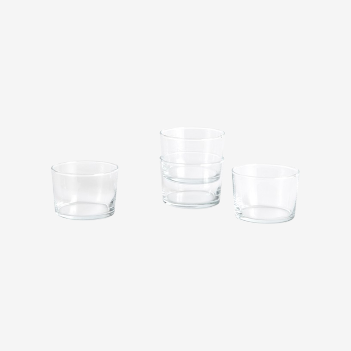 Glass Set of 4
