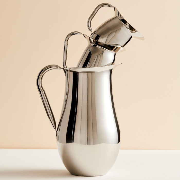 Indian Steel Pitcher