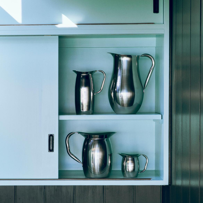Indian Steel Pitcher