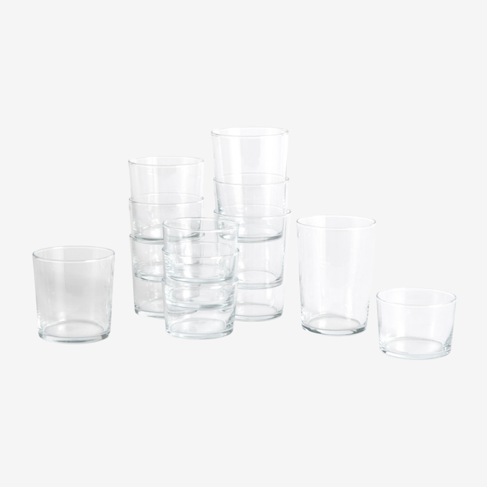 Glass Set of 4