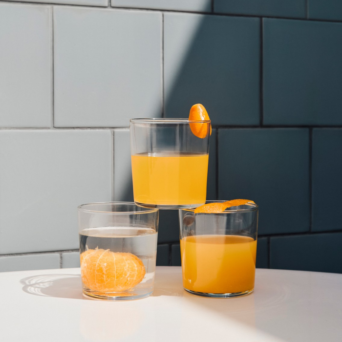 Glass Set of 4