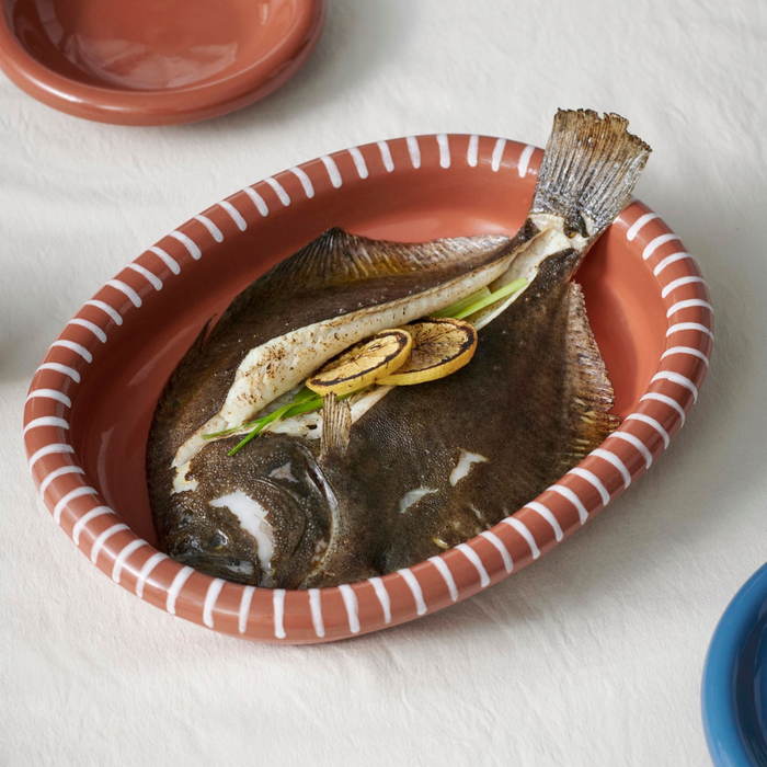 Barro Oval Dish S