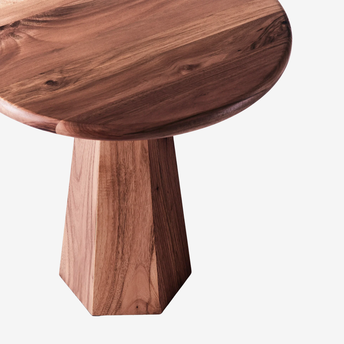 Hexagon Side Table Ex-Display