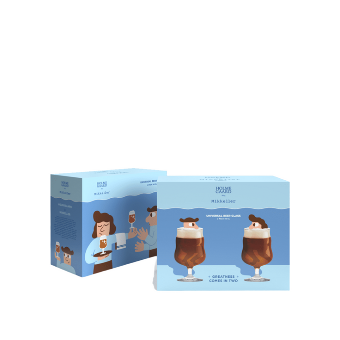 Universal Beer Glass - set of 2