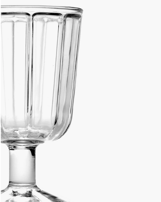 Red Wine Glass Transparent Surface