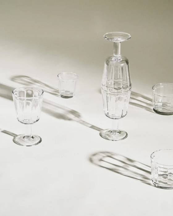 Tumbler M transparent Surface