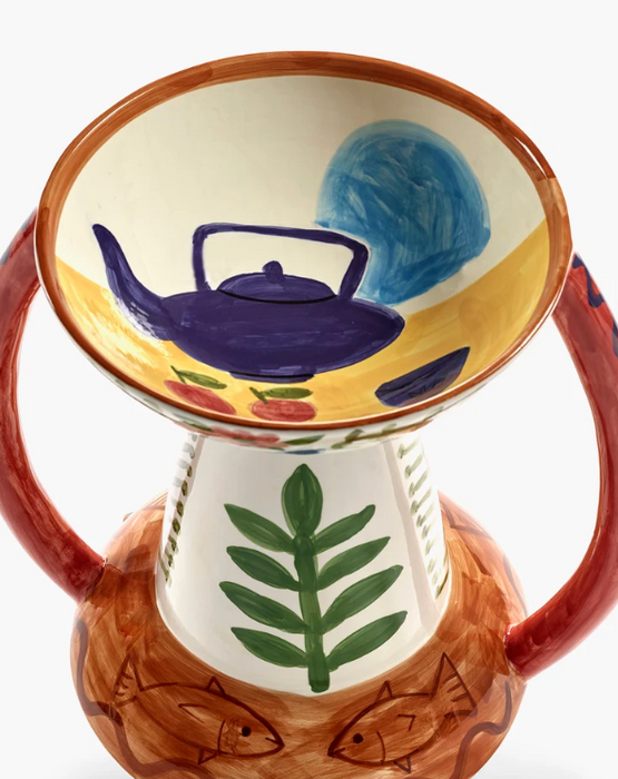 Vase Charapita mix Santiago De Borja