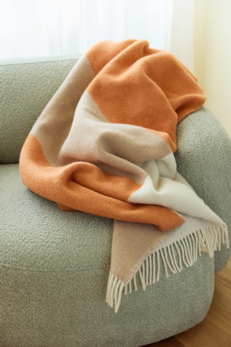 Layer Throw Blanket
