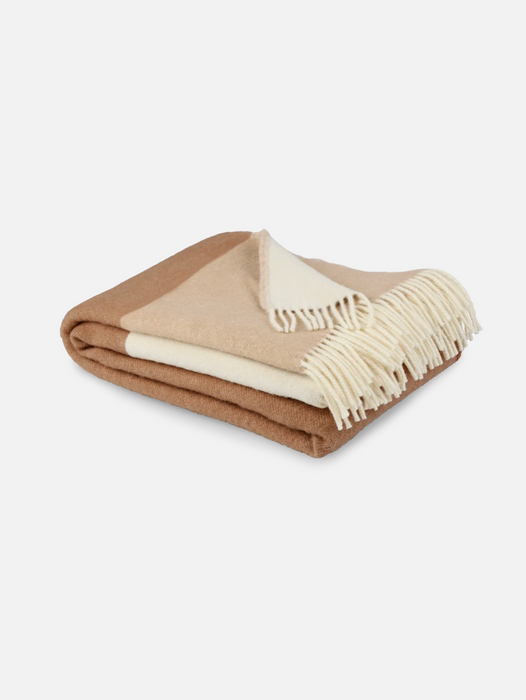 Layer Throw Blanket