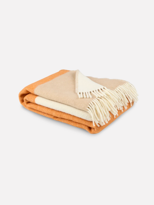Layer Throw Blanket