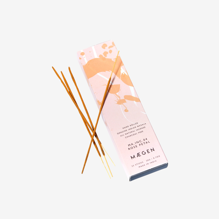 Incense Sticks - Rose Petal