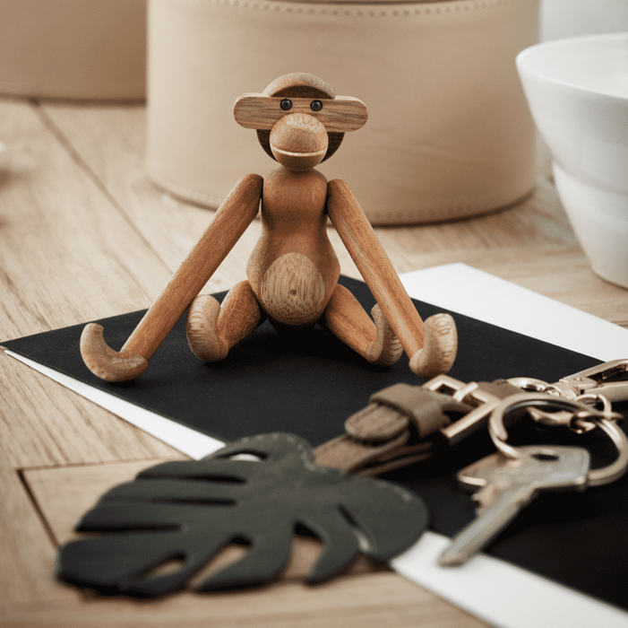 Wooden Monkey Mini