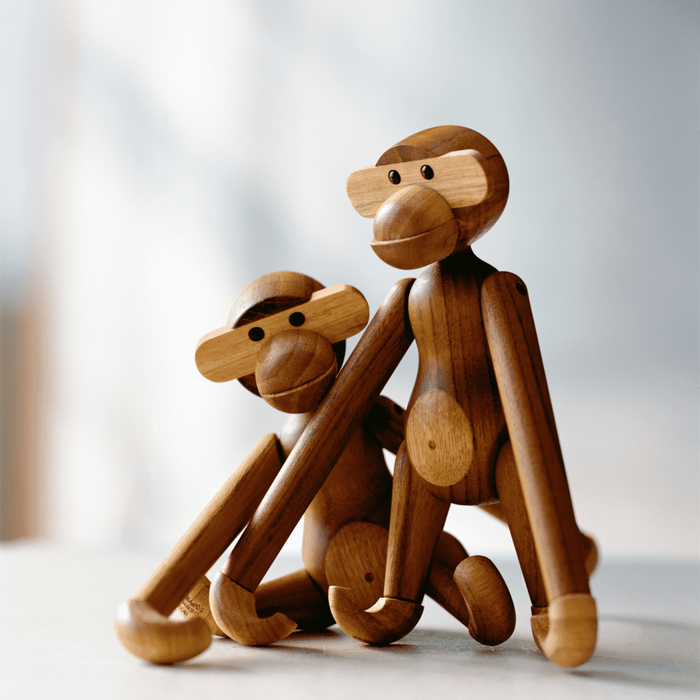 Wooden Monkey– Nordic Elements Wooden Monkey– Nordic Elements