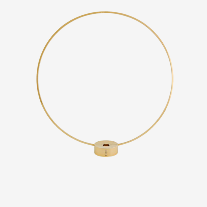 Gloria Candlestick - Brass