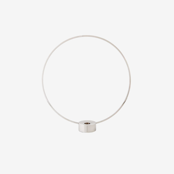 Gloria Candlestick - Nickel