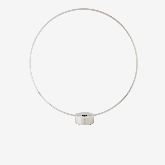 Gloria Candlestick - Nickel