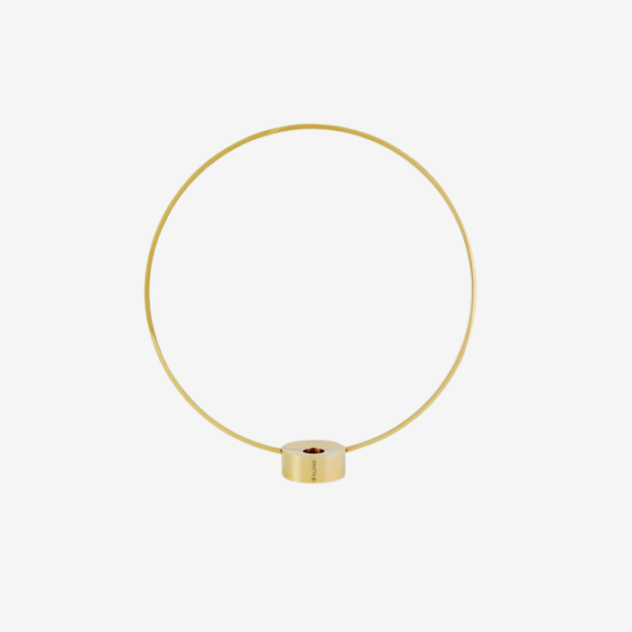 Gloria Candlestick - Brass