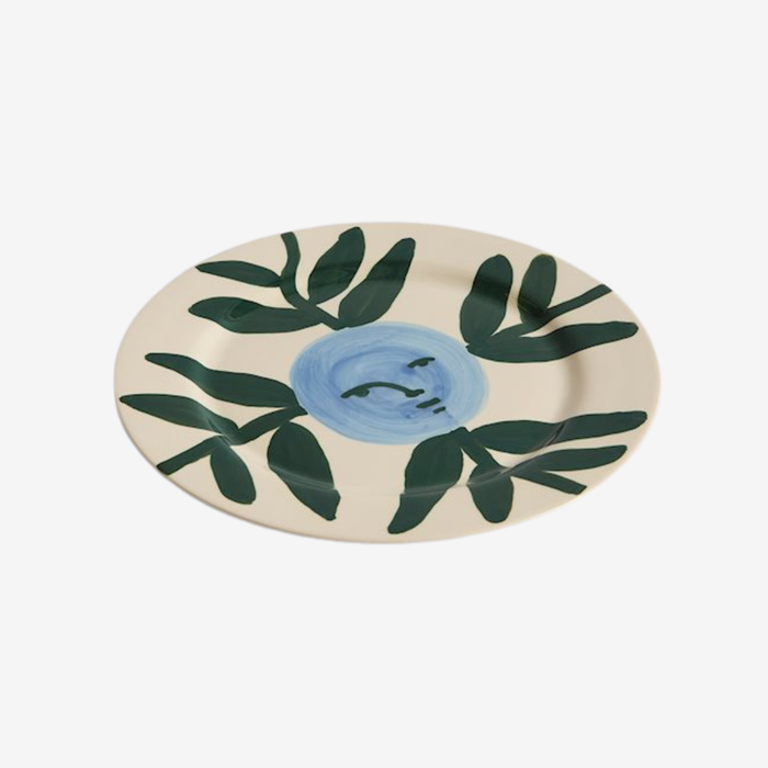La Pittura Plate Ø28.5 - Moon Face Vine
