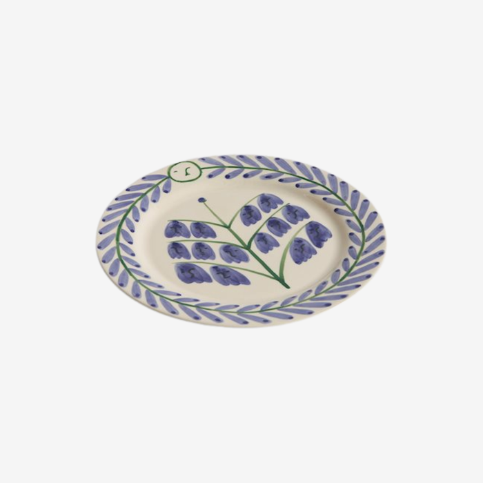 La Pittura Plate Ø24 - Bluebells
