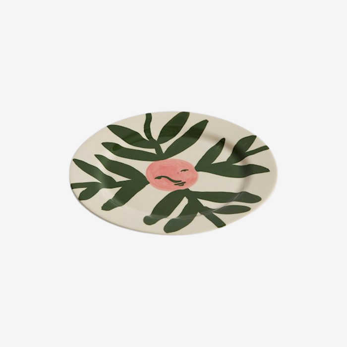 La Pittura Plate Ø24 - Blush Face Vine
