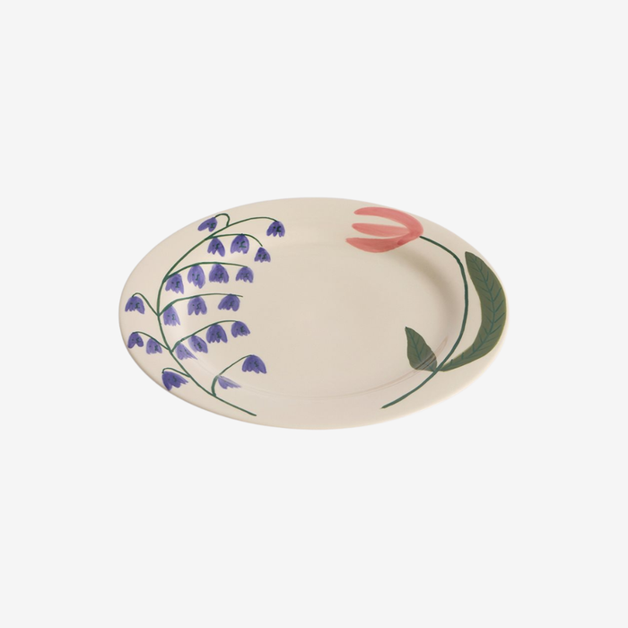La Pittura Plate Ø24 - Wild Flower