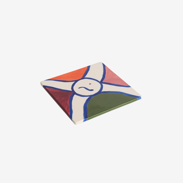 La Pittura Trivet - Stained Glass