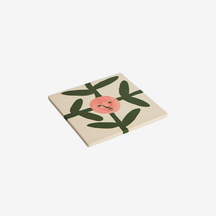 La Pittura Trivet - Blush Face Vine
