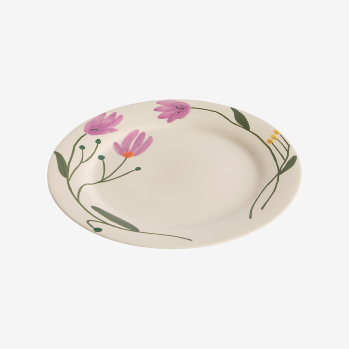 La Pittura Plate Ø28.5 - Wild Flower Crocus
