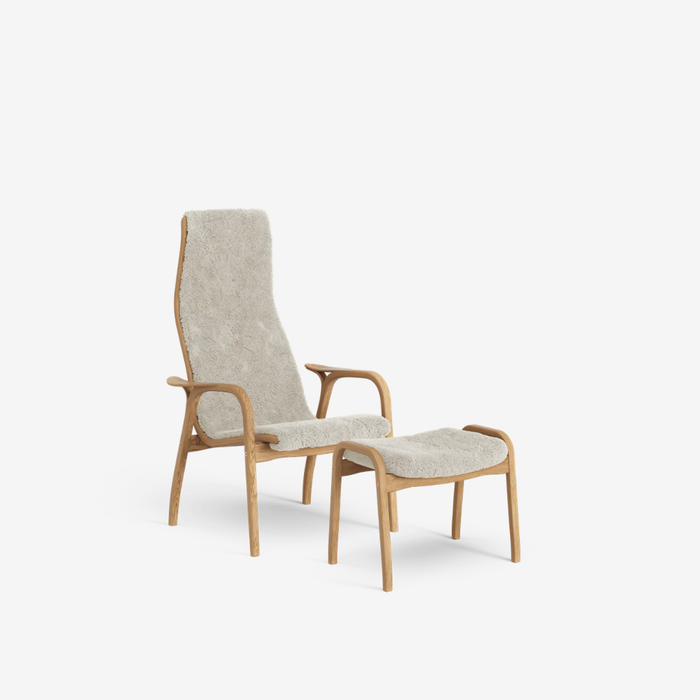 Lamino Easy Chair + Footstool Campaign