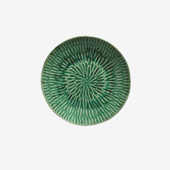 Deep Serving Plate Verde Lanza - Set of 2