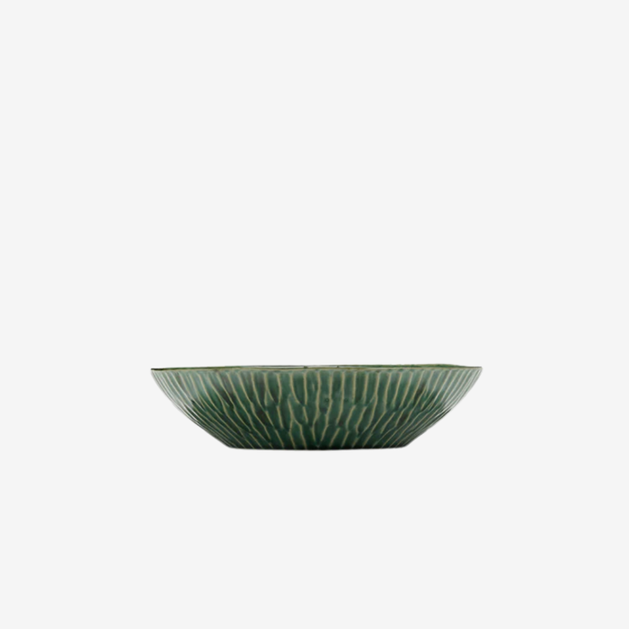 Deep Serving Plate Verde Lanza - Set of 2