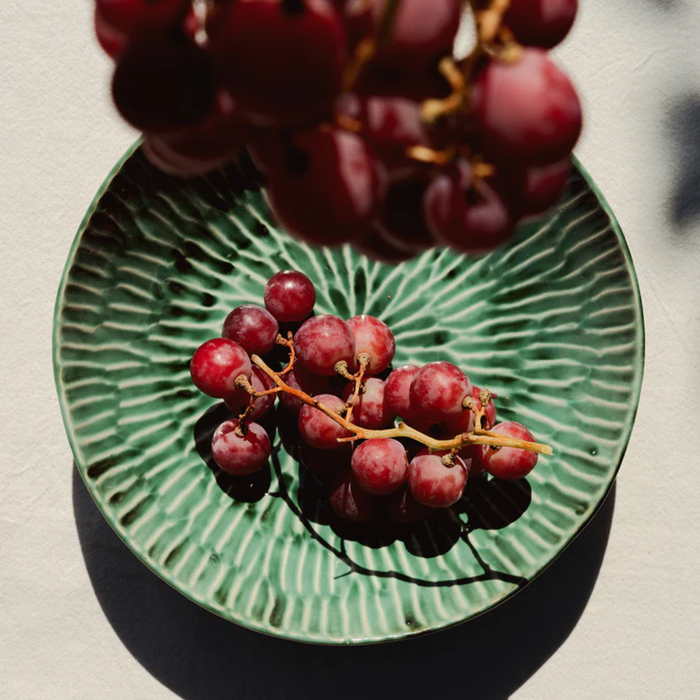 Deep Serving Plate Verde Lanza - Set of 2