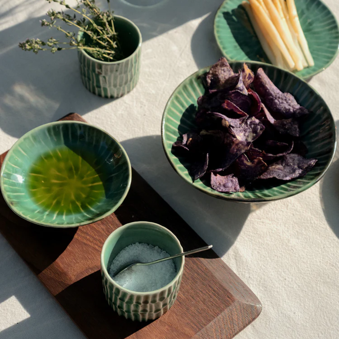 Soup Bowl Set Verde Lanza - Set of 2